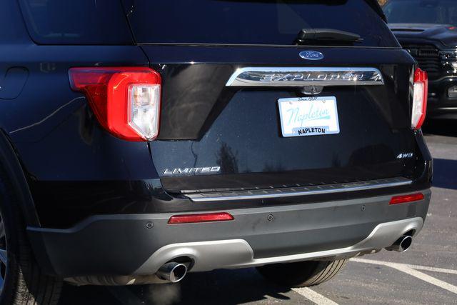 used 2022 Ford Explorer car, priced at $28,500