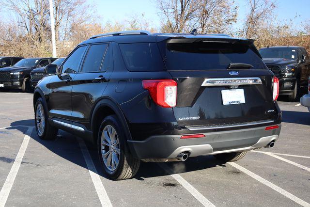 used 2022 Ford Explorer car, priced at $28,500