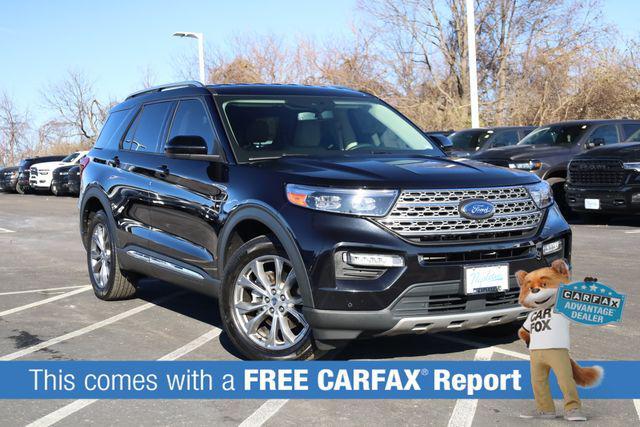 used 2022 Ford Explorer car, priced at $28,500