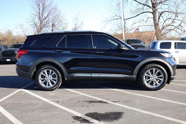 used 2022 Ford Explorer car, priced at $28,500