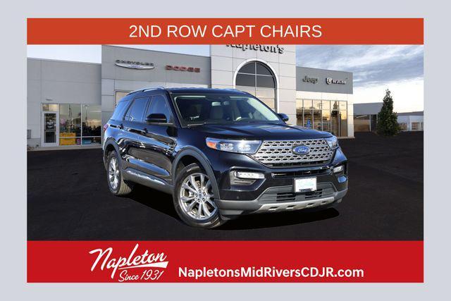 used 2022 Ford Explorer car, priced at $28,500