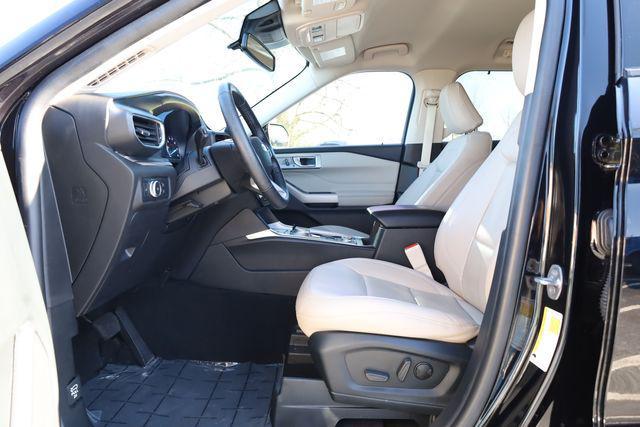 used 2022 Ford Explorer car, priced at $28,500