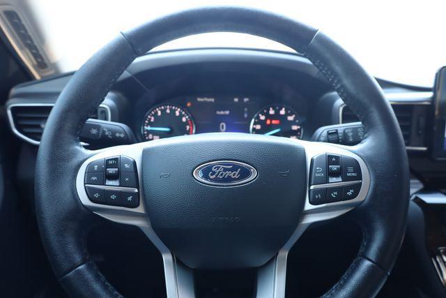 used 2022 Ford Explorer car, priced at $28,500