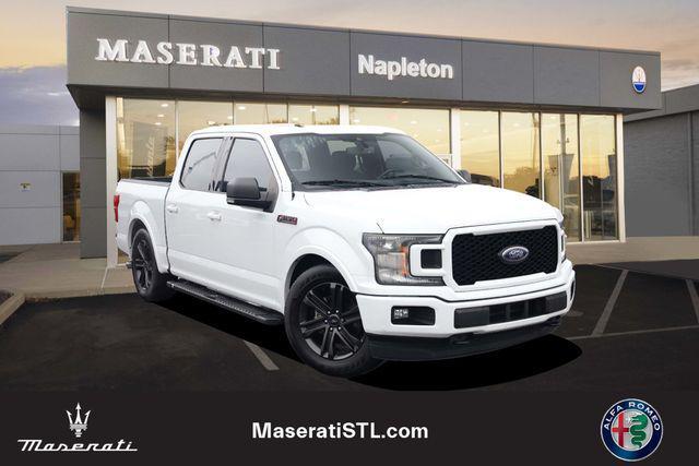 used 2019 Ford F-150 car, priced at $25,700