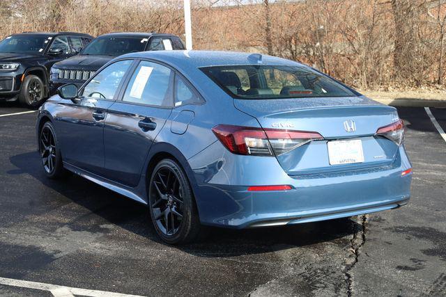 used 2025 Honda Civic Hybrid car, priced at $27,990