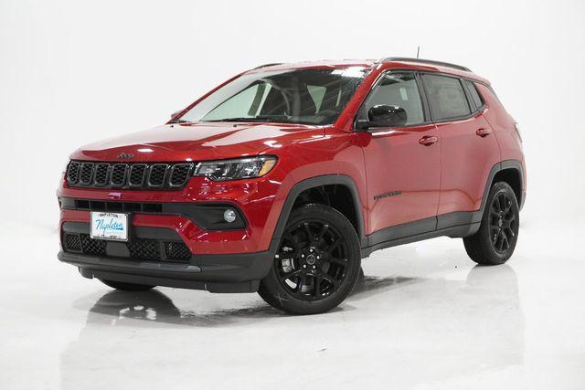 new 2026 Jeep Compass car, priced at $25,807
