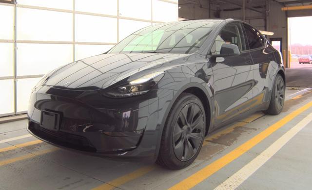 used 2025 Tesla Model Y car, priced at $40,610