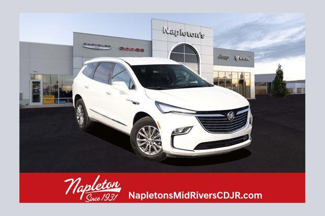used 2024 Buick Enclave car, priced at $32,990