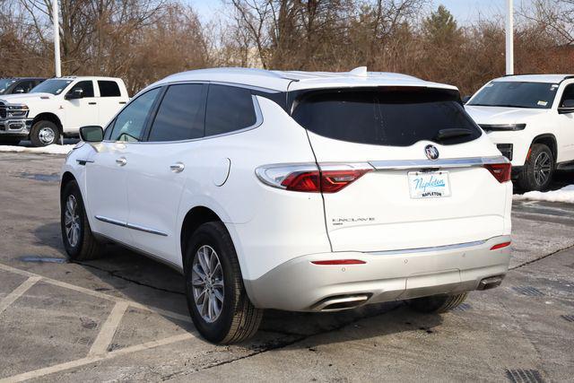used 2024 Buick Enclave car, priced at $32,990