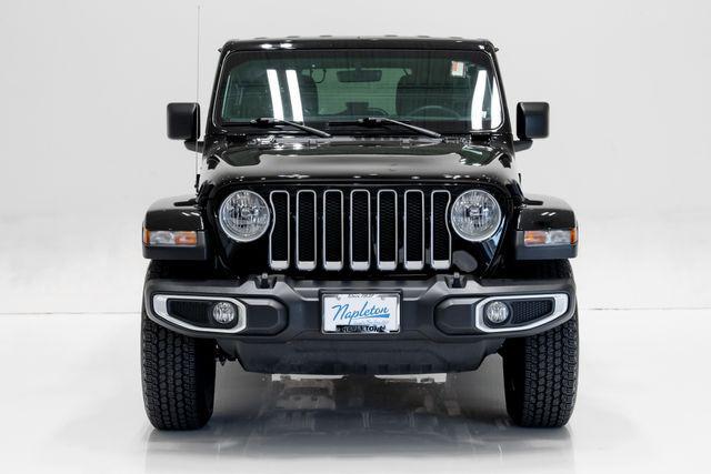 used 2022 Jeep Wrangler Unlimited car, priced at $32,994