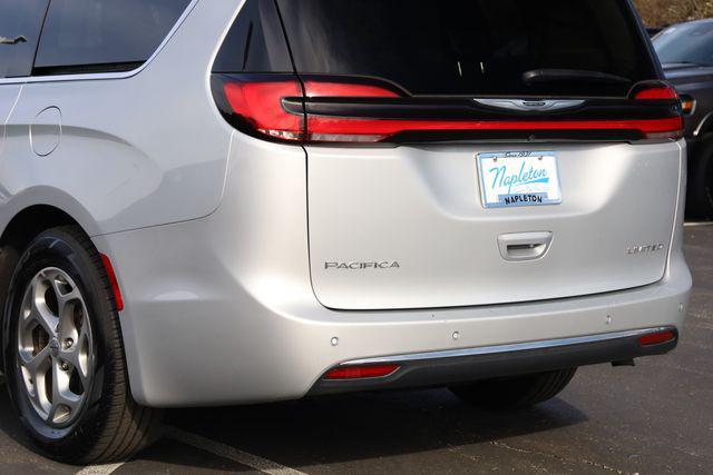 used 2024 Chrysler Pacifica car, priced at $32,200