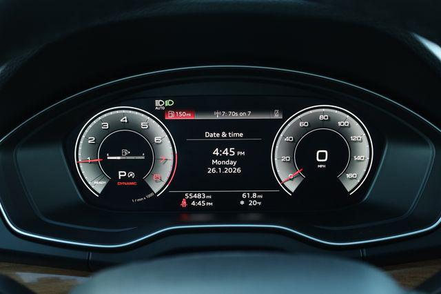 used 2023 Audi Q5 car, priced at $24,970