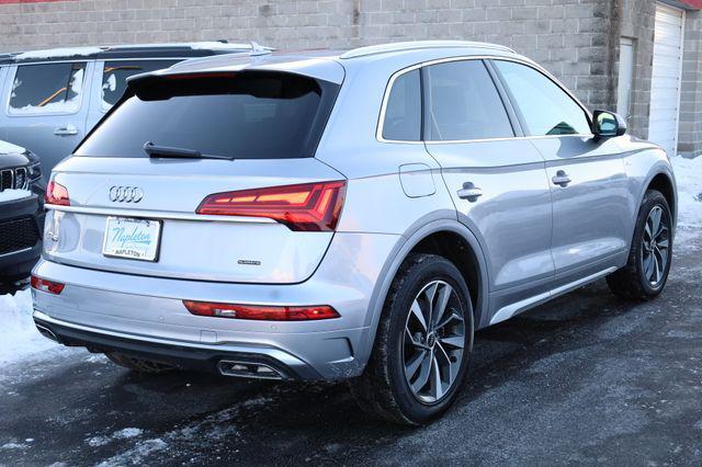 used 2023 Audi Q5 car, priced at $24,970