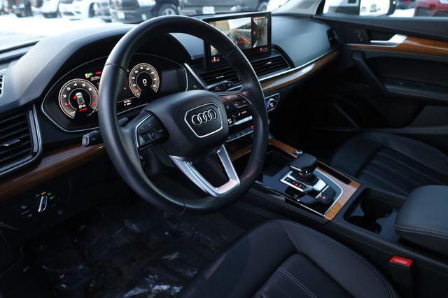 used 2023 Audi Q5 car, priced at $24,970
