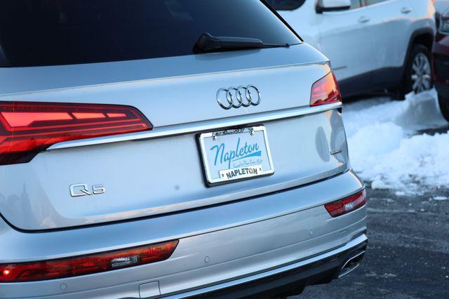 used 2023 Audi Q5 car, priced at $24,970