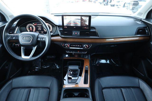 used 2023 Audi Q5 car, priced at $24,970