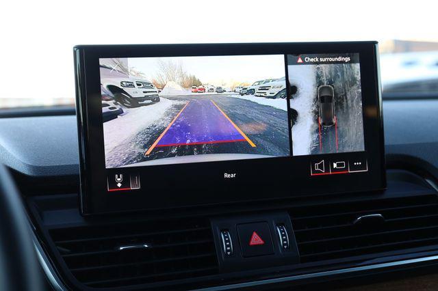 used 2023 Audi Q5 car, priced at $24,970