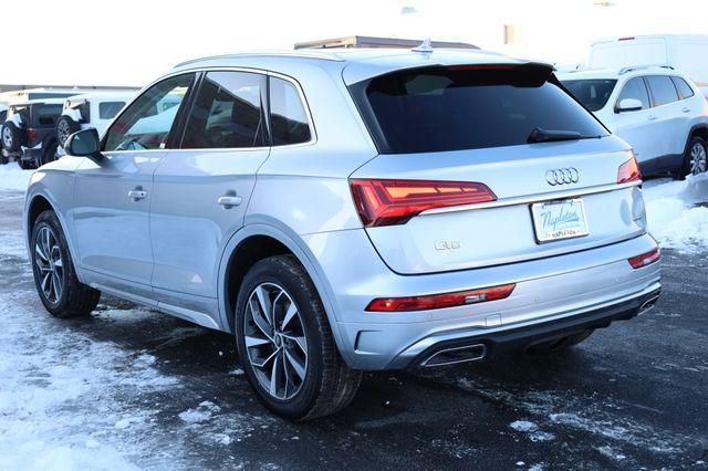 used 2023 Audi Q5 car, priced at $24,970