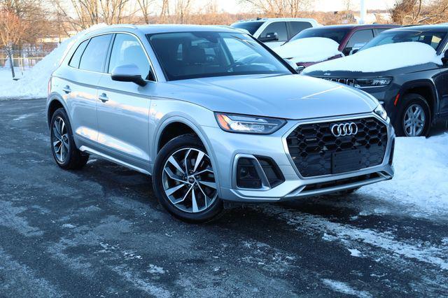 used 2023 Audi Q5 car, priced at $24,970
