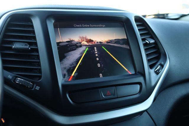 used 2018 Jeep Cherokee car, priced at $12,800