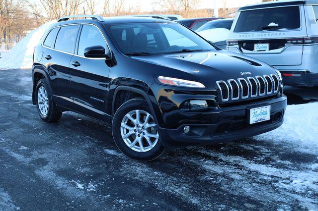 used 2018 Jeep Cherokee car, priced at $12,800