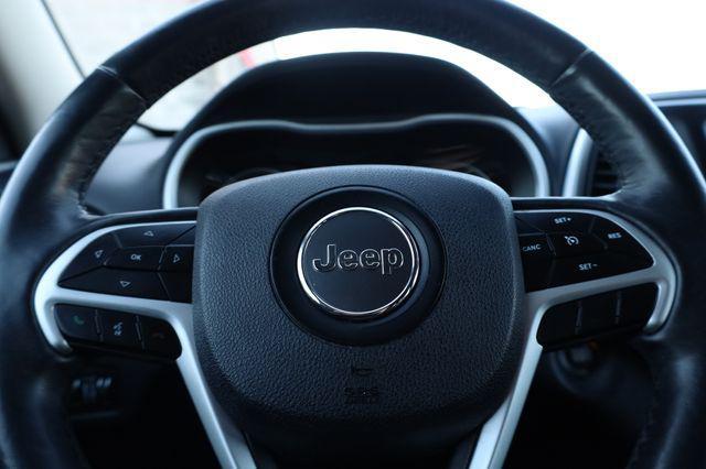 used 2018 Jeep Cherokee car, priced at $12,800