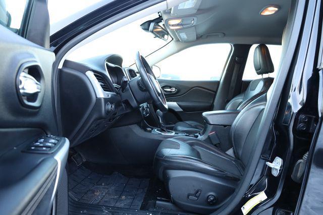 used 2018 Jeep Cherokee car, priced at $12,800