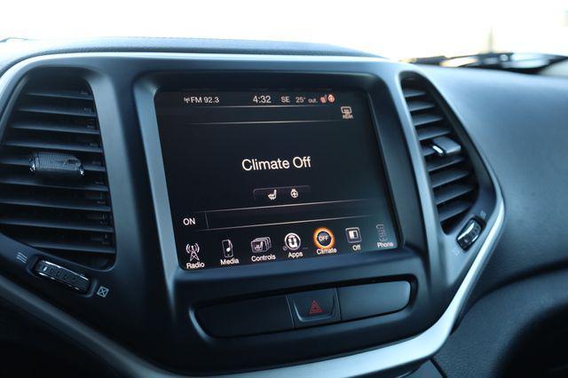 used 2018 Jeep Cherokee car, priced at $12,800