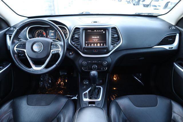 used 2018 Jeep Cherokee car, priced at $12,800