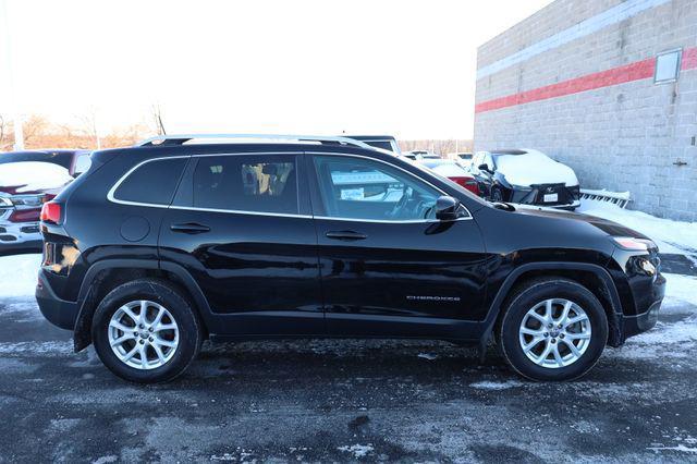 used 2018 Jeep Cherokee car, priced at $12,800