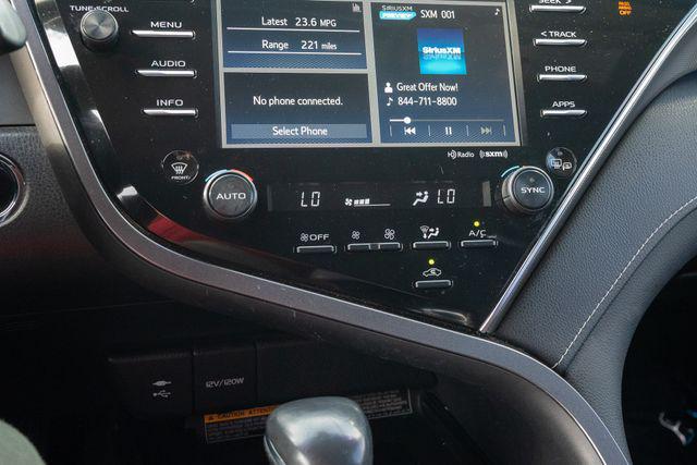 used 2018 Toyota Camry car, priced at $20,994