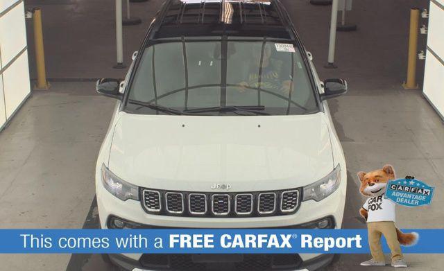 used 2025 Jeep Compass car, priced at $25,650
