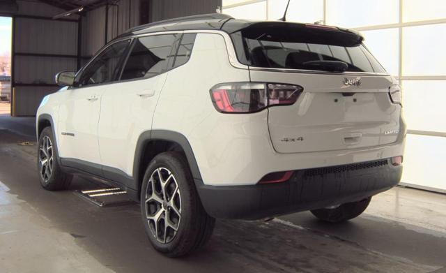used 2025 Jeep Compass car, priced at $25,650