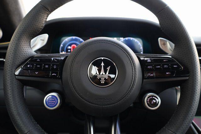 new 2024 Maserati GranTurismo car, priced at $139,240