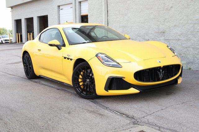 new 2024 Maserati GranTurismo car, priced at $139,240