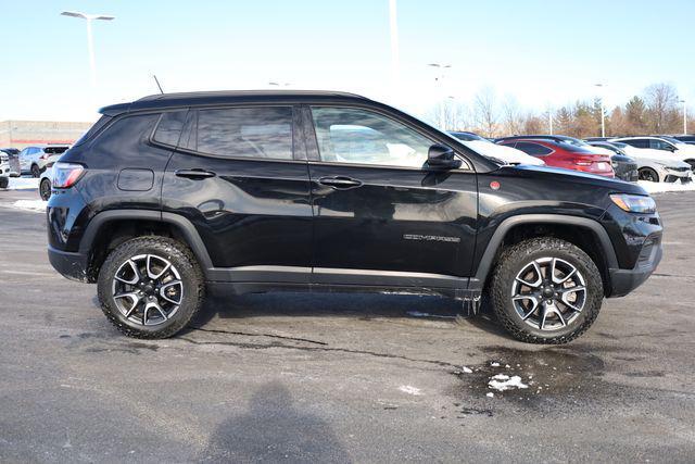 used 2024 Jeep Compass car, priced at $22,920
