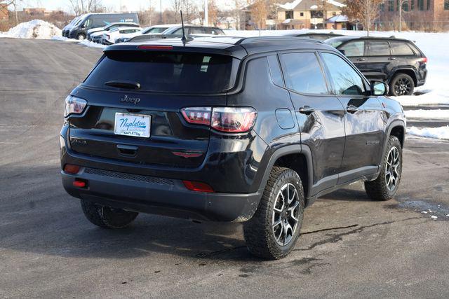 used 2024 Jeep Compass car, priced at $22,920