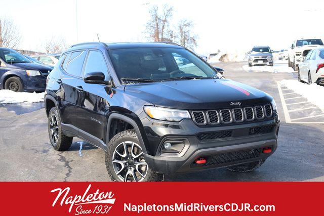 used 2024 Jeep Compass car, priced at $22,920