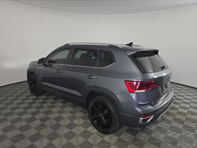used 2023 Volkswagen Taos car, priced at $21,414