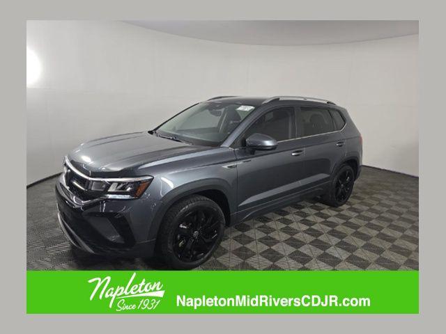 used 2023 Volkswagen Taos car, priced at $21,414