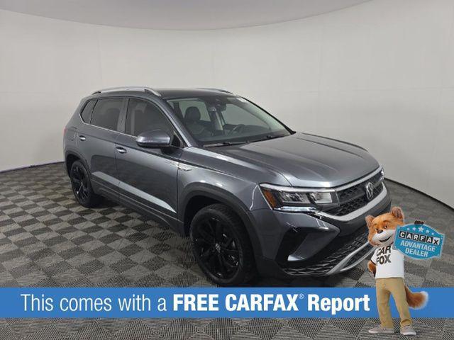 used 2023 Volkswagen Taos car, priced at $21,414