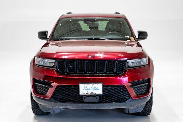 used 2024 Jeep Grand Cherokee car, priced at $28,141