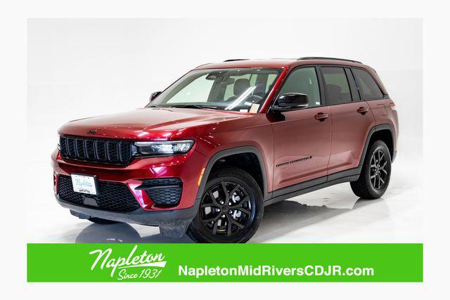 used 2024 Jeep Grand Cherokee car, priced at $28,141