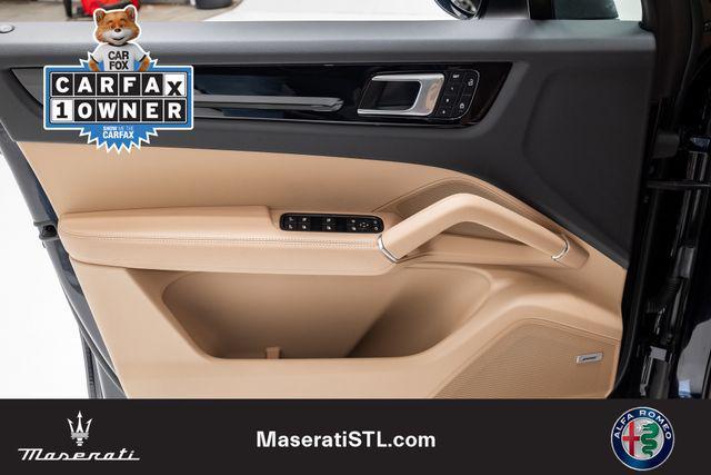 used 2022 Porsche Cayenne car, priced at $56,110