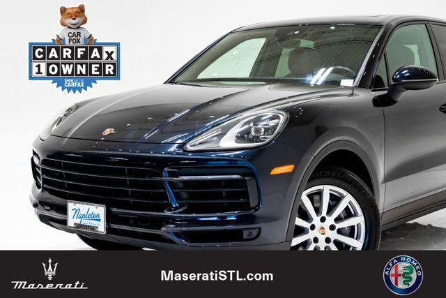 used 2022 Porsche Cayenne car, priced at $56,110