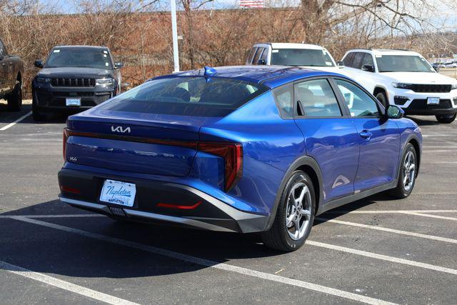 used 2025 Kia K4 car, priced at $18,800