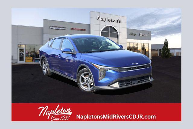 used 2025 Kia K4 car, priced at $18,800