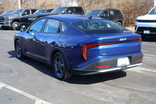 used 2025 Kia K4 car, priced at $18,800