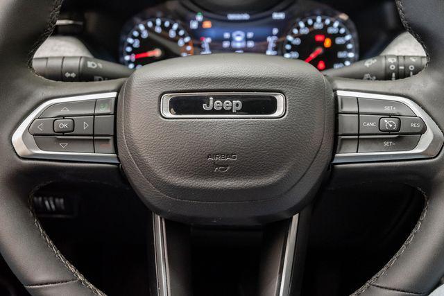 used 2025 Jeep Compass car, priced at $23,460