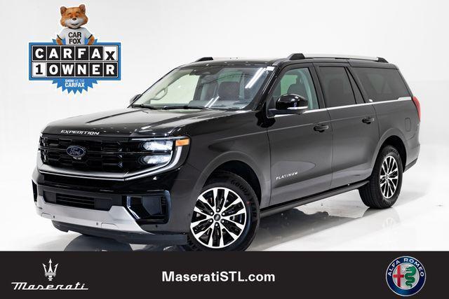 used 2025 Ford Expedition Max car, priced at $65,090
